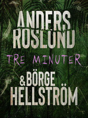 cover image of Tre minuter